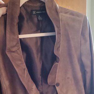 Brown Leather INC Jacket